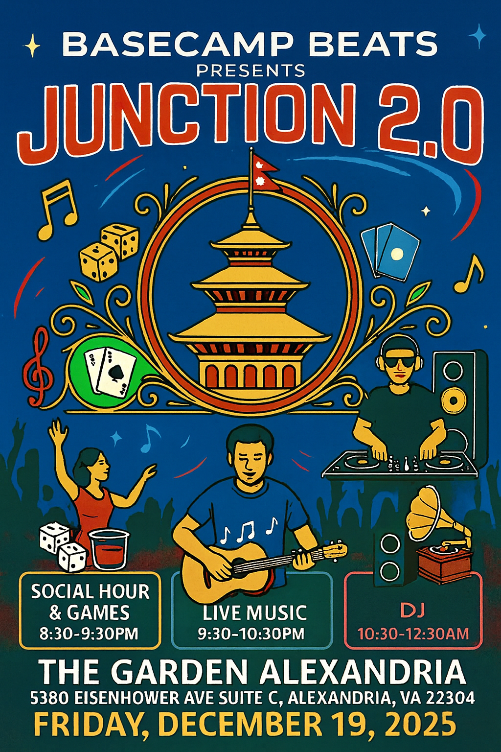 Junction 2.0 Event Poster